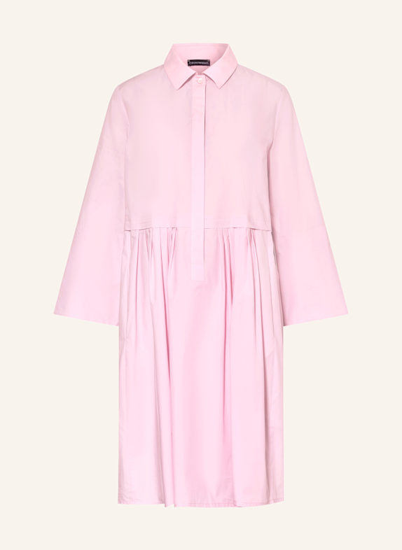 EMPORIO ARMANI Hemdblusenkleid ROSA