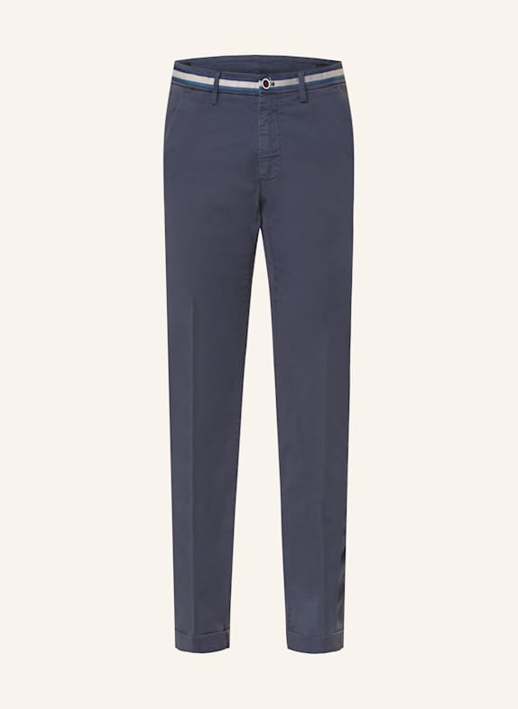 MASON'S Chino TORINO SUMMER Slim Fit DUNKELBLAU