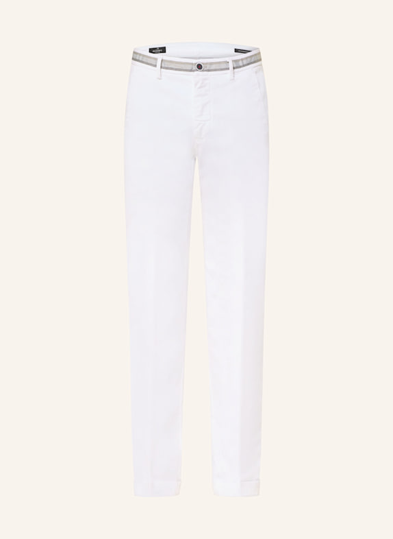 MASON'S Chino TORINO Slim Fit WEISS