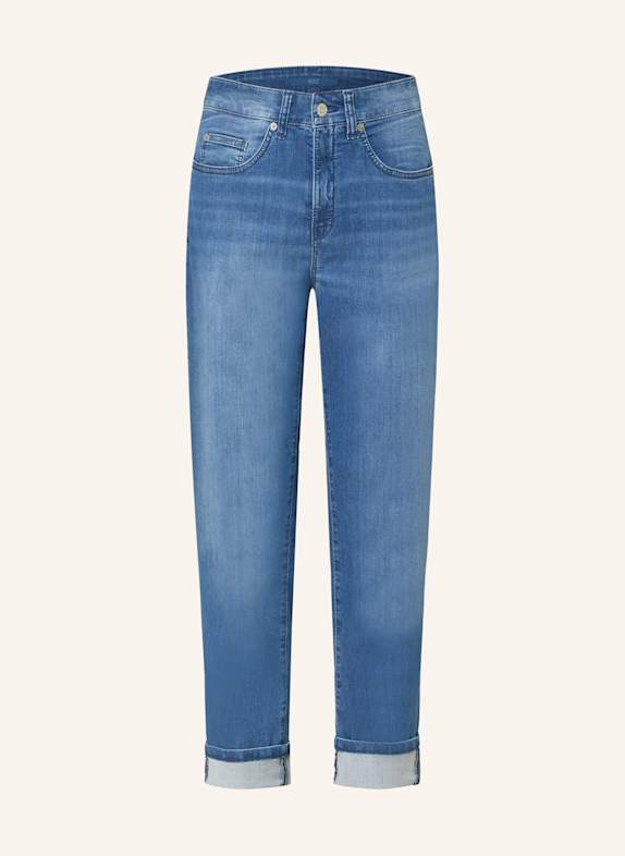 MAC Mom Jeans CAROL D549 summer mid blue