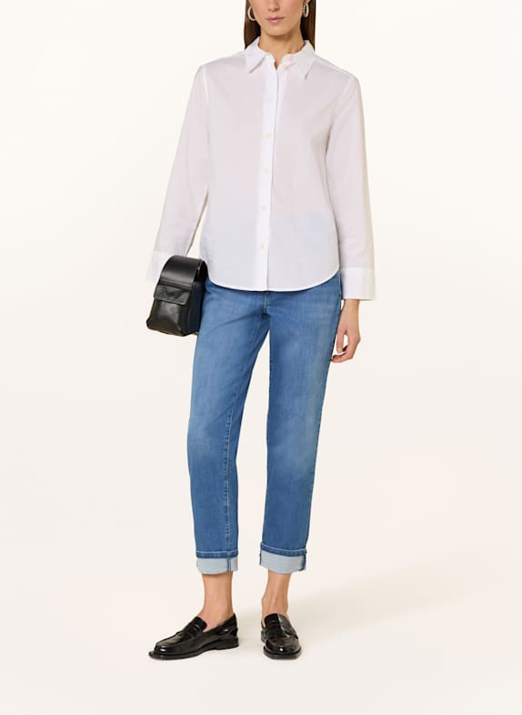 MAC Mom jeans CAROL D549 summer mid blue