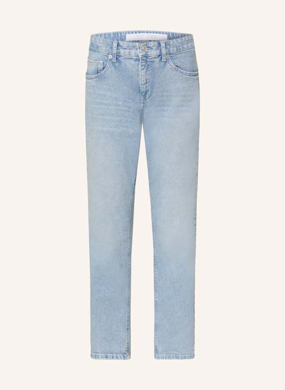 MAC Straight Jeans STRAIGHT D259 coal blue random wash