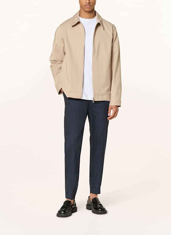 MAC Pantalon chino GRIFFIN coupe fuselée BLEU FONCÉ