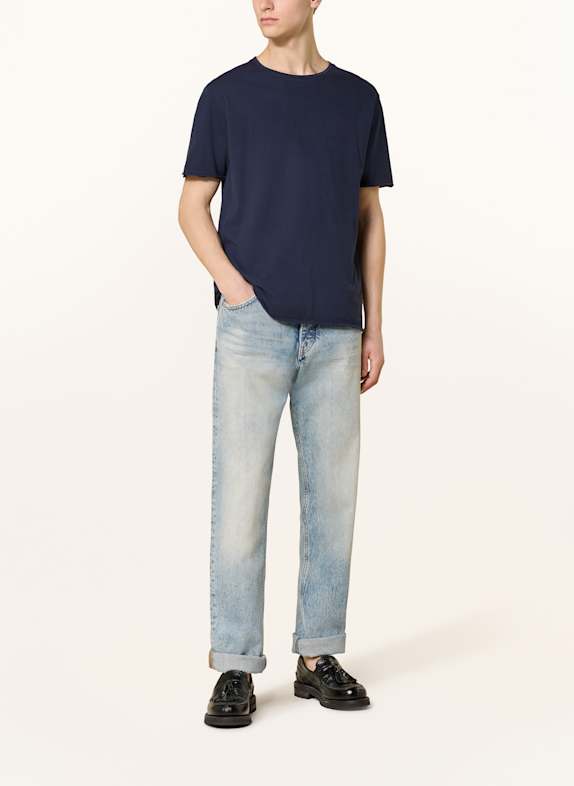 DRYKORN T-Shirt KENDRICK DUNKELBLAU