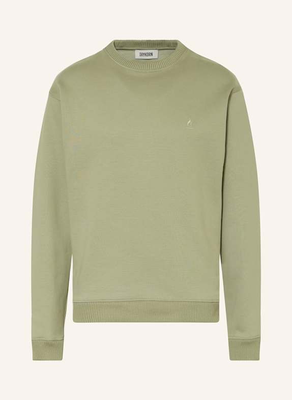 DRYKORN Sweatshirt KARIO OLIVE