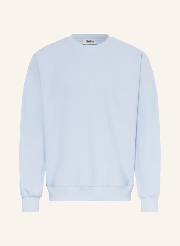 DRYKORN Sweatshirt NIELO LIGHT BLUE