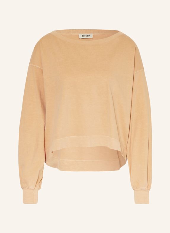 DRYKORN Sweatshirt KELANE LIGHT ORANGE