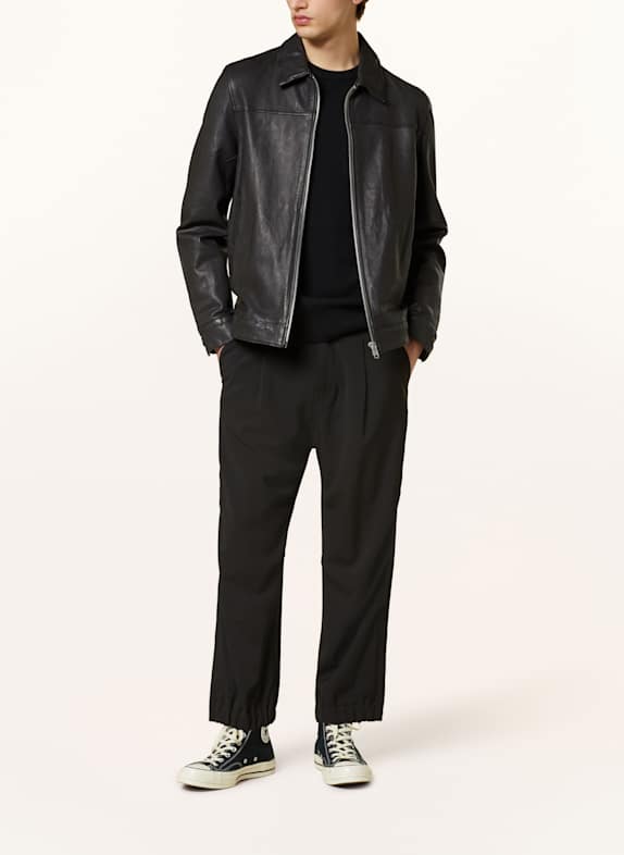 DRYKORN Chino LIROG Extra Slim Fit ZWART