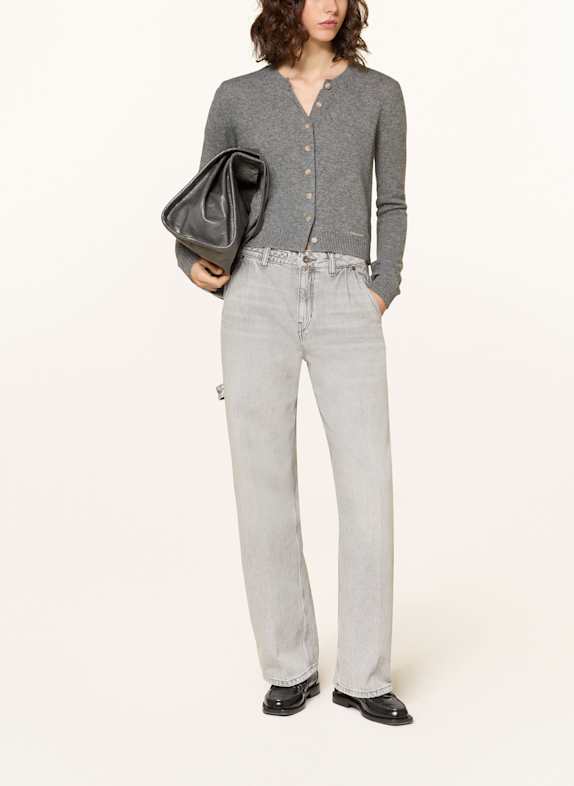 DRYKORN Wide Leg Jeans VYNOWN 6800 grau