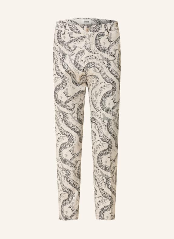 DRYKORN Anzughose AJEND Extra Slim Fit 1821 braun