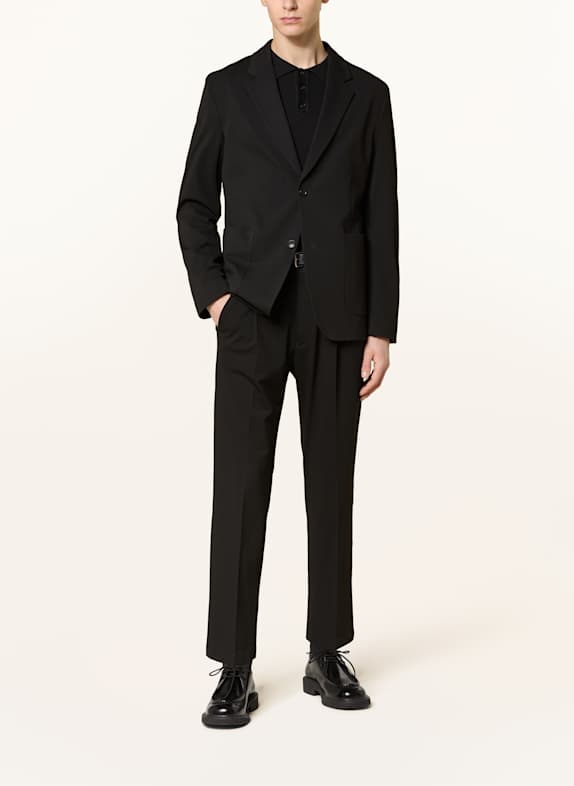 DRYKORN Pakjasje Slim Fit ZWART