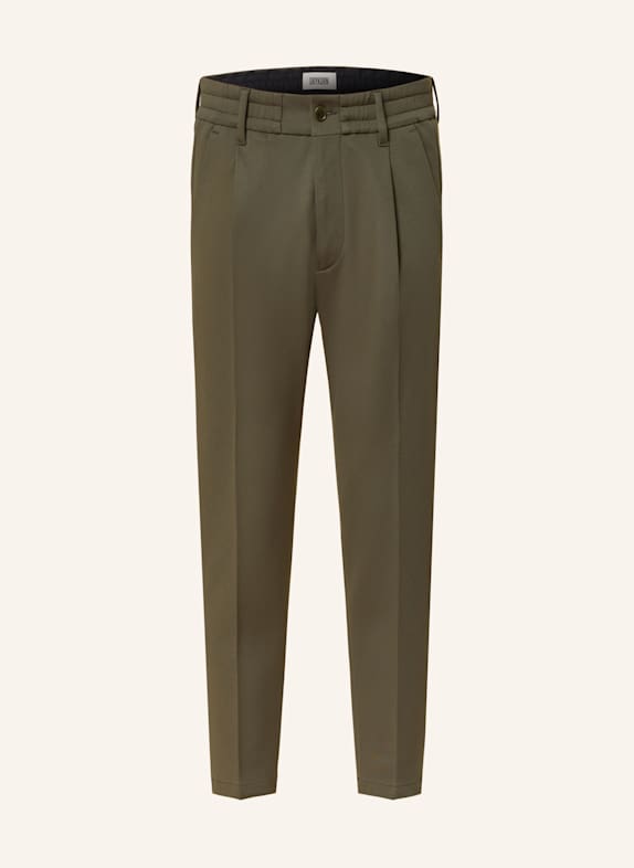 DRYKORN CHASY jogger style extra slim fit" suit trousers 2109 grün