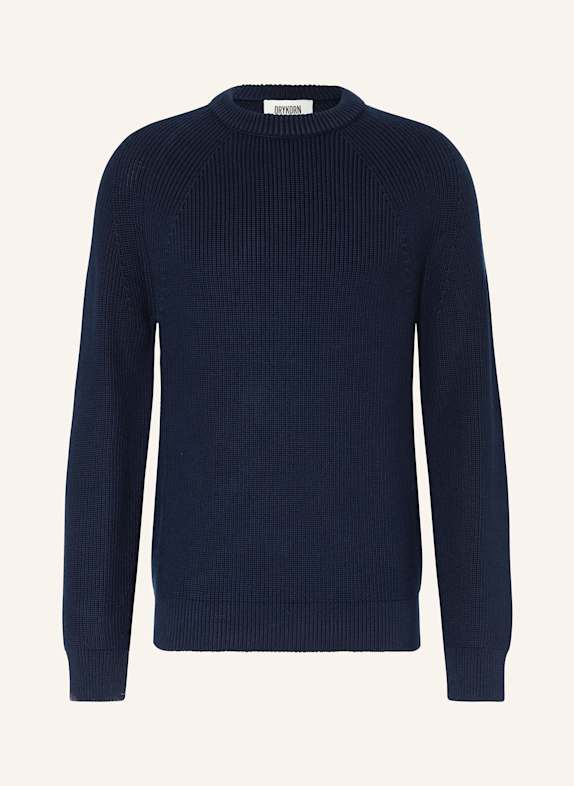 DRYKORN Pullover RIPPLEY DUNKELBLAU