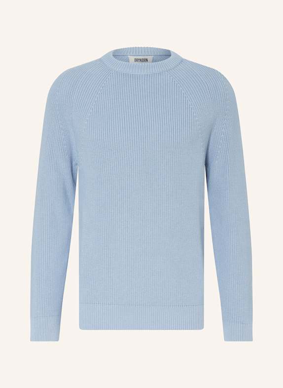 DRYKORN Pullover RIPPLEY HELLBLAU