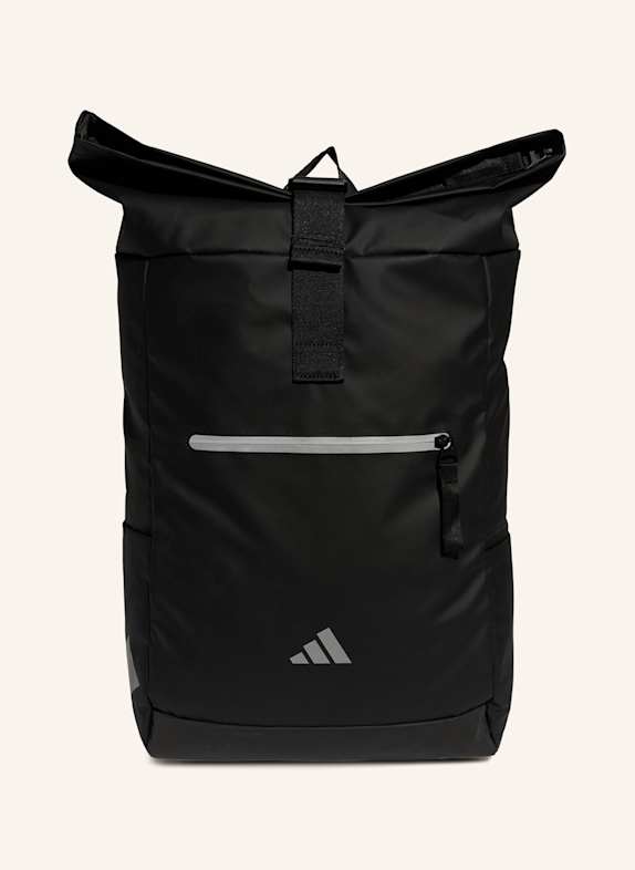 adidas Plecak ULTRAMODERN BACK-TO-UNIVERSITY ROLLTOP 24 l CZARNY