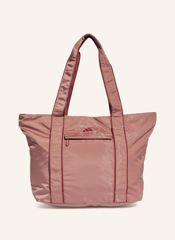 adidas Torba sportowa YOGA JASNOCZERWONY/ CIEMNOCZERWONY