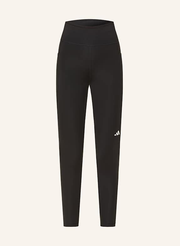 adidas Legginsy do biegania OWN THE RUN 7/8 CZARNY