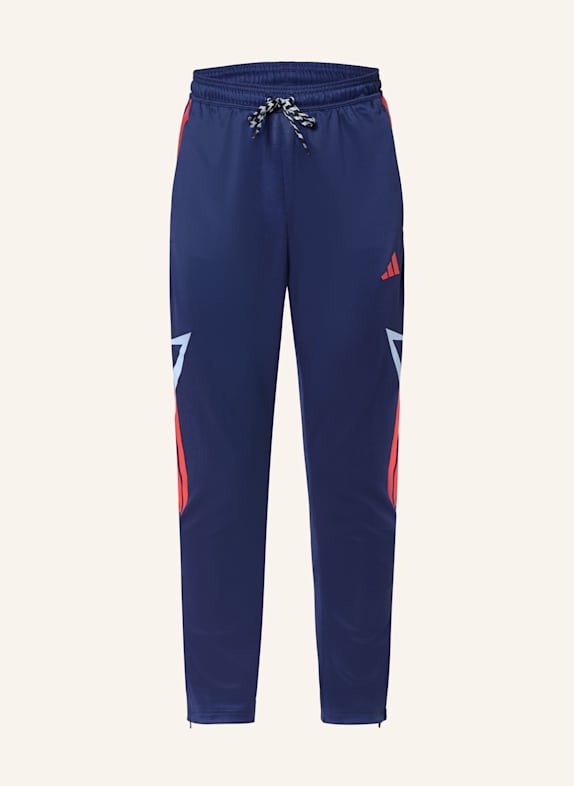 adidas Sweatpants HOUSE OF TIRO NATIONS PACK DUNKELBLAU/ ROT/ HELLBLAU
