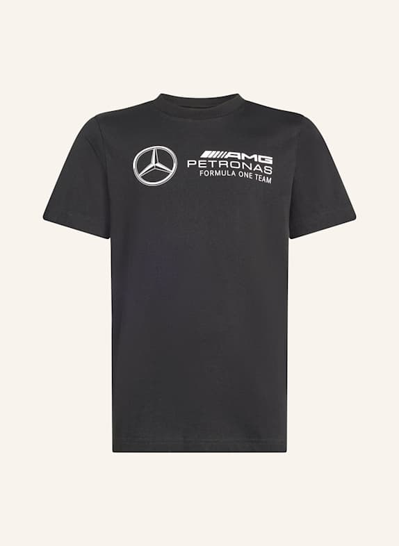 adidas T-Shirt MERCEDES - AMG PETRONAS FORMEL-1-TEAM DNA-GRAFIK SCHWARZ