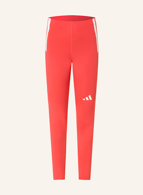 adidas Lauf-Tights ADIZERO FULL LENGTH NEONROT