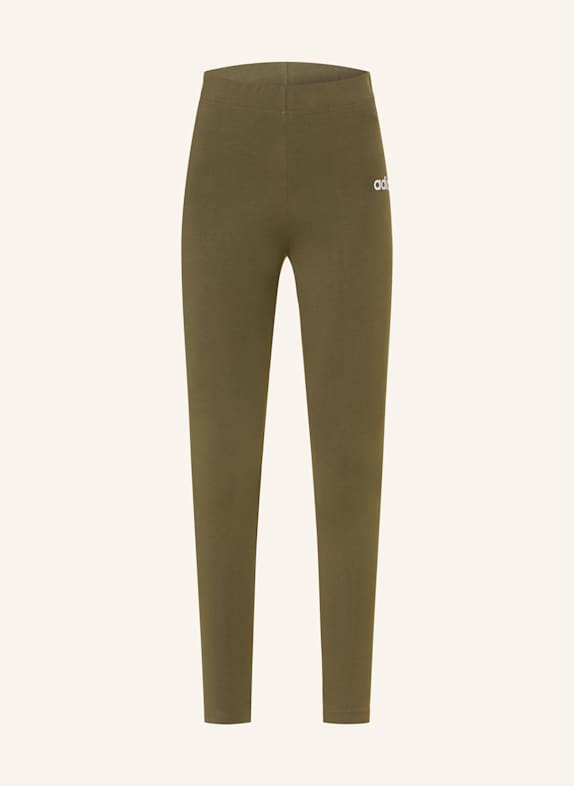 adidas Leggings ESSENTIALS LINEAR OLIV
