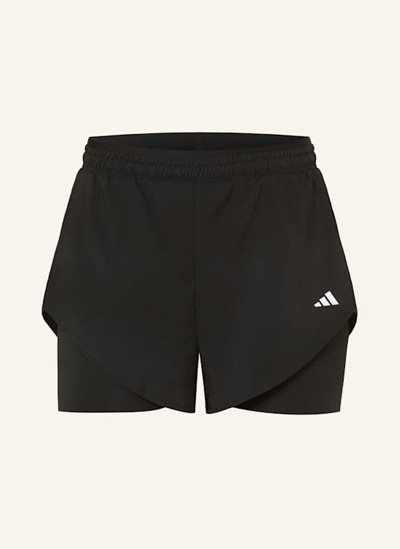adidas 2-in-1 Trainingsshorts D4T SCHWARZ