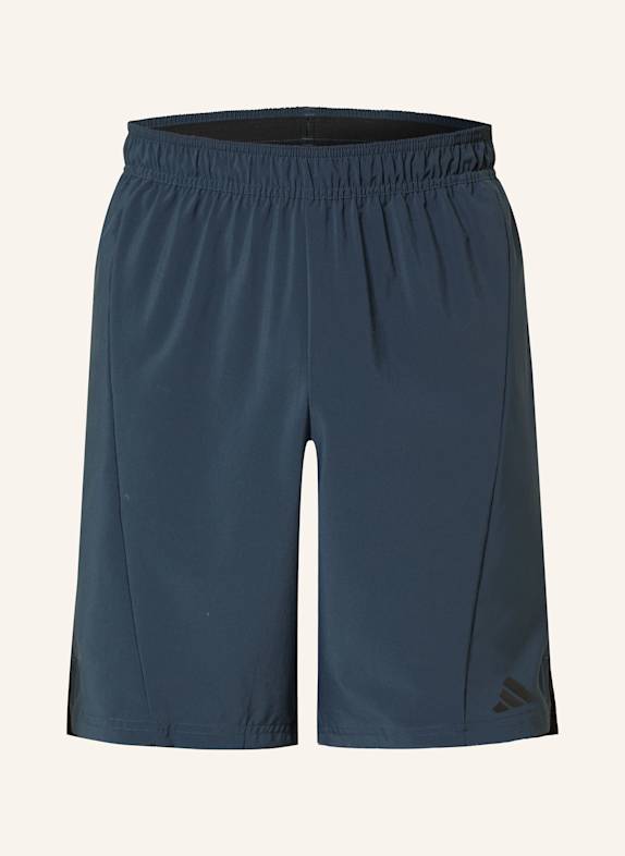 adidas Trainingsshorts DESIGNED FOR TRAINING WORKOUT DUNKELBLAU