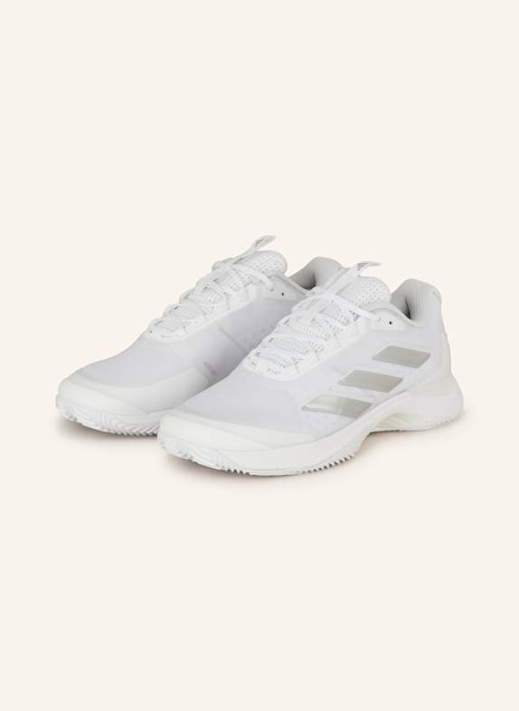 adidas Tennisschuhe AVACOURT 2 WEISS/ SILBER