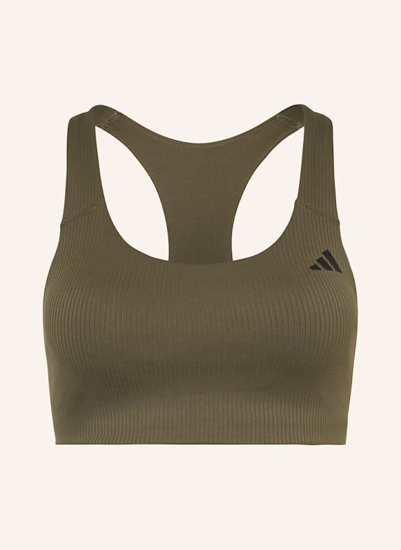 adidas Sport-BH POWERIMPACT RIB OLIV