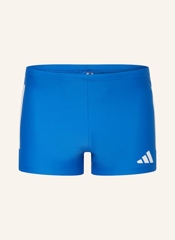 adidas Badehose 3-STREIFEN 2-INCH BLAU