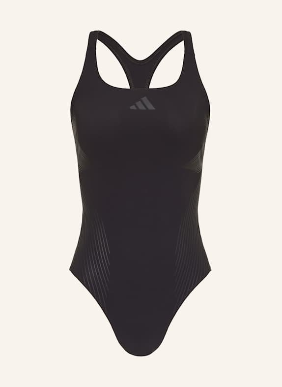 adidas Strój kąpielowy LANELUX CZARNY