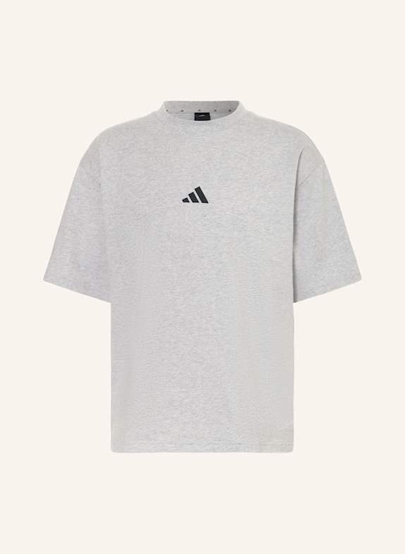 adidas T-Shirt FUTURE ICONS SMALL LOGO GRAU