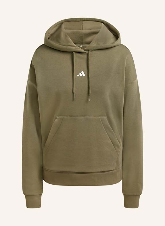 adidas Bluza z kapturem SL FC OLIWKOWY