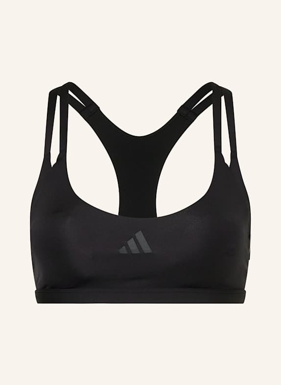 adidas Sport-BH AEROIMPACT LUXE TRAINING SCHWARZ