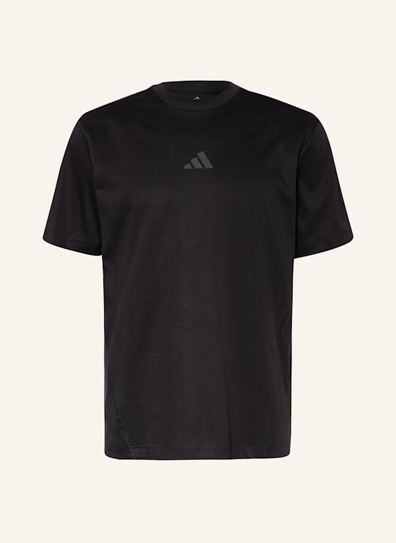 adidas T-shirt CITY ESCAPE CZARNY