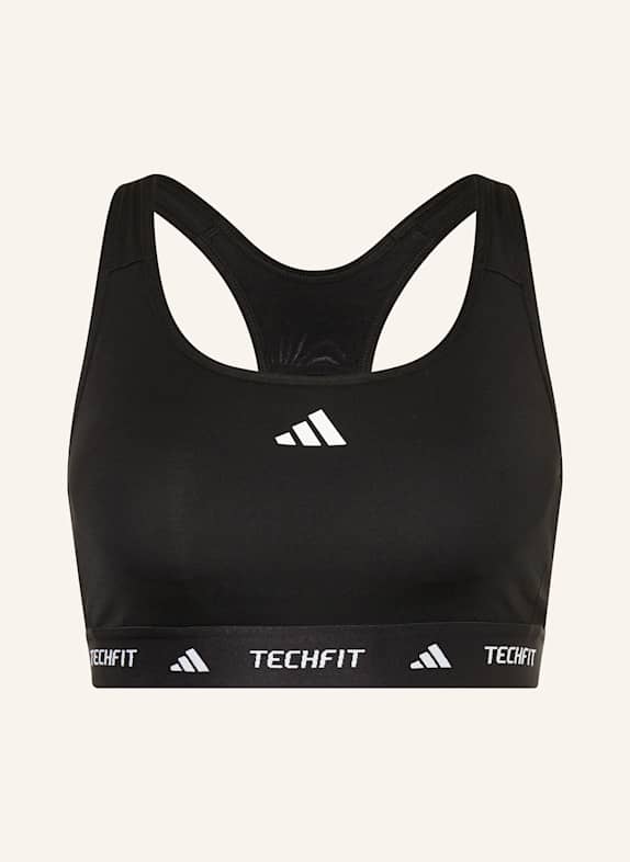 adidas Sport-BH TECHFIT SCHWARZ
