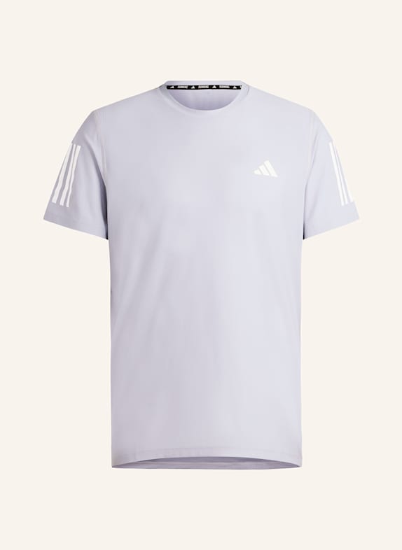 adidas Laufshirt OWN THE RUN HELLGRAU