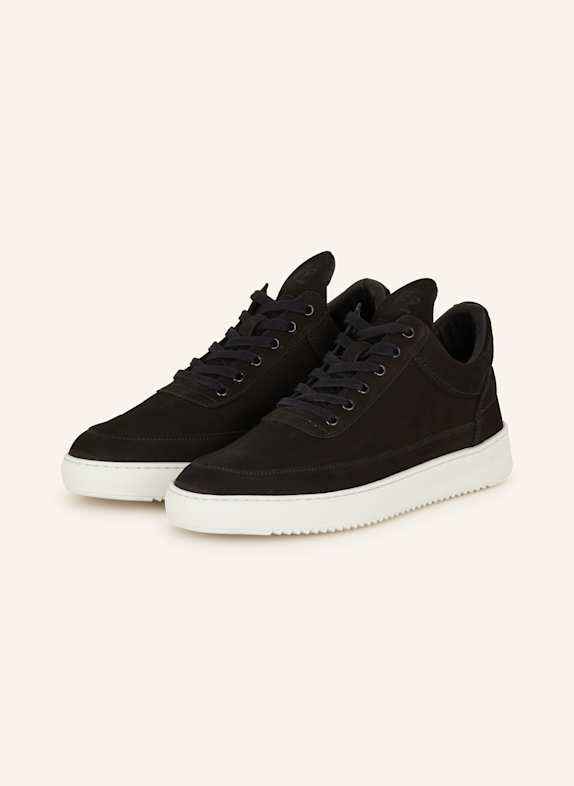 FILLING PIECES Sneaker LOW TOP SCHWARZ