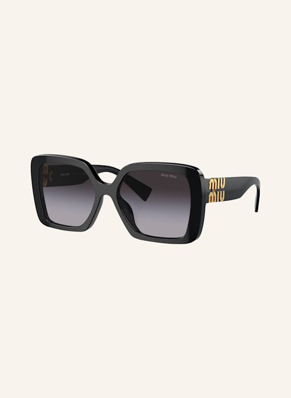 MIU MIU Sonnenbrille 10YS SCHWARZ SCHWARZ