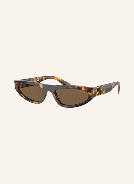 MIU MIU Sonnenbrille MU 07ZS VAU06B - HAVANA/ DUNKELBRAUN