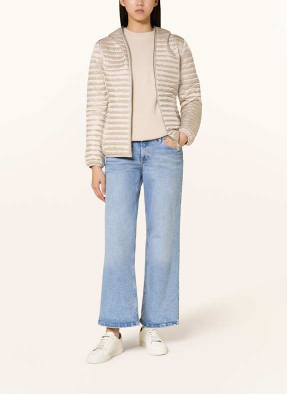 SAVE THE DUCK Steppjacke ALEXA BEIGE