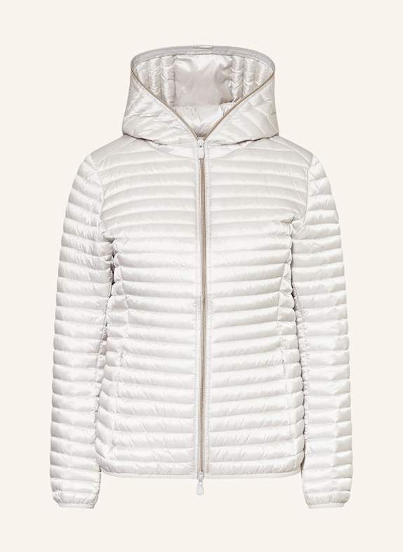 SAVE THE DUCK Steppjacke ALEXA HELLGRAU