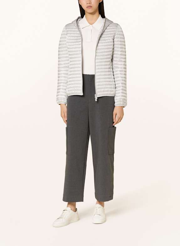 SAVE THE DUCK Steppjacke ALEXA HELLGRAU