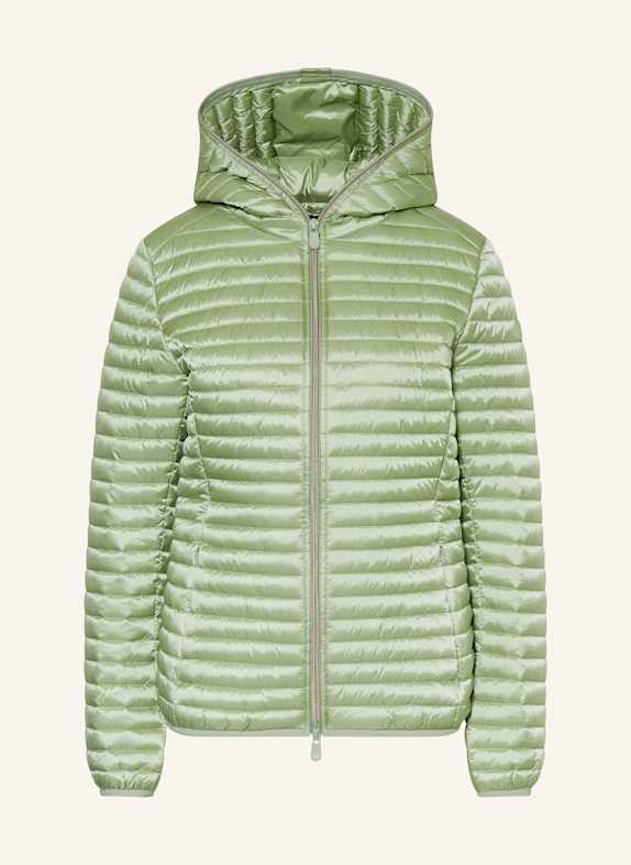 SAVE THE DUCK Steppjacke ALEXA HELLGRÜN