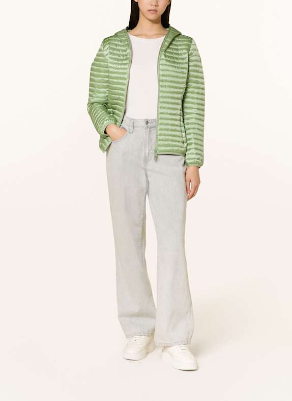 SAVE THE DUCK Steppjacke ALEXA HELLGRÜN