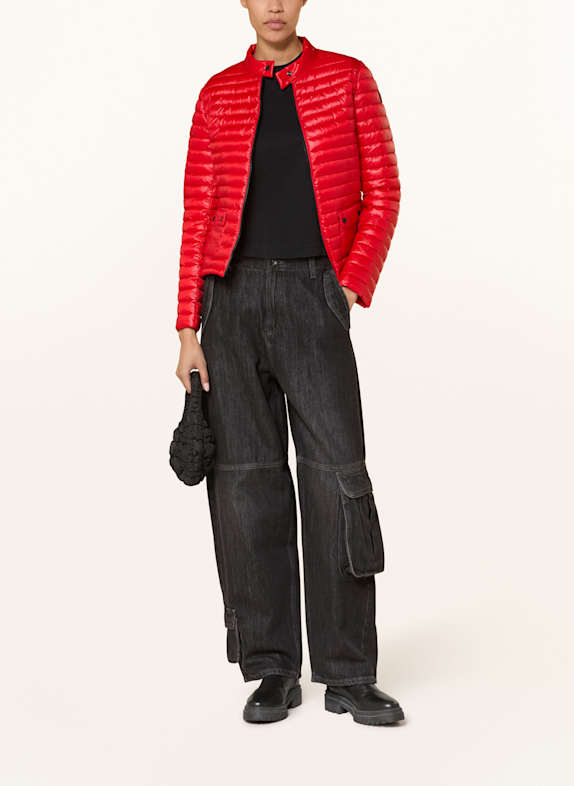 SAVE THE DUCK Steppjacke TWINKLE ROT