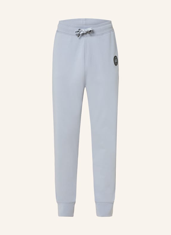CANADA GOOSE Sweatpants HURON HELLGRAU