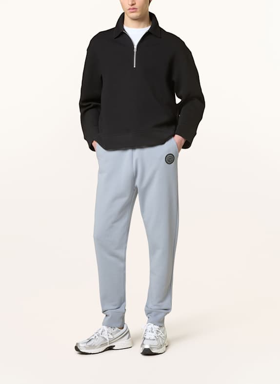 CANADA GOOSE Sweatpants HURON HELLGRAU
