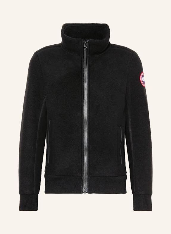 CANADA GOOSE Sweatjacke LAWSON SCHWARZ
