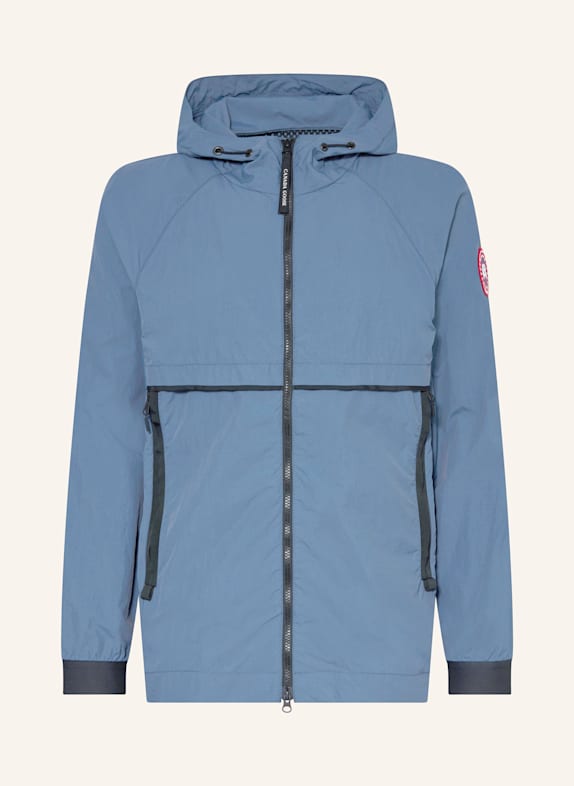 CANADA GOOSE Windbreaker FABER BLAUGRAU
